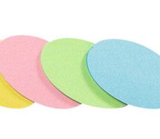 Legamaster Moderationskarten 11,0 x 19,0 cm weiß, gelb, rosa, grün, hellblau