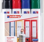 edding Permanentmarker 1.5 - 3.0 mm Mehrfarbig