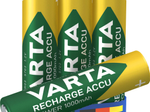 VARTA Recharge Accu Power AAA 1000 mAh Blister 4