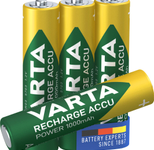 VARTA Recharge Accu Power AAA 1000 mAh Blister 4