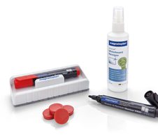 magnetoplan Moderationszubehör 8 Teile