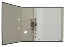 LEITZ Präsentationsordner 4286, Rückenbreite 63 Mm, 4 Ringe, A4 Maxi Hartpappe Mit Ledergepraegter Pp Folie LEITZ Präsentationsordner 4286, Rückenbreite 63 Mm, 4 Ringe, A4 Maxi Hartpappe Mit Ledergepraegter Pp Folie