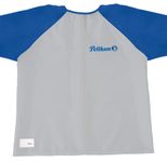 Pelikan Jungen Kinder Malschürze weiß/blau