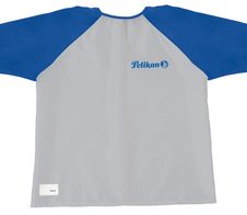 Pelikan Jungen Kinder Malschürze weiß/blau