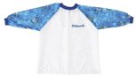 Pelikan Jungen Kinder Malschürze weiß/blau