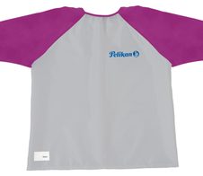 Pelikan Mädchen Kinder Malschürze weiß/pink