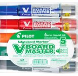 PILOT V Board Master Whiteboard-Marker 2.0 - 5.0 mm Mehrfarbig
