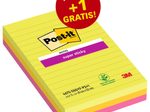 Post-it® Haftnotizen 10,1 x 15,2 cm, 2 Blöcke + GRATIS 1 Block
