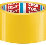 tesa Packband 50 mm  x 50 m gelb