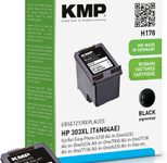 KMP Druckerpatrone H178 schwarz kompatibel zu HP 303XL (T6N04AE)
