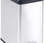 curver Mülleimer 25,0 l silbermetallic