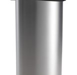 curver Mülleimer 40,0 l silbermetallic