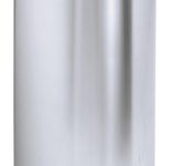 curver Mülleimer 40,0 l silbermetallic