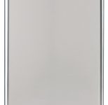 curver Mülleimer 50,0 l silbermetallic