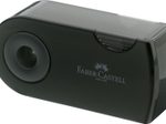 FABER-CASTELL Dosenspitzer doppelt schwarz