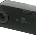 FABER-CASTELL Dosenspitzer doppelt schwarz