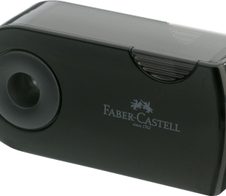 FABER-CASTELL Dosenspitzer doppelt schwarz