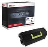 edding Toner EDD-6009 schwarz kompatibel zu LEXMARK 52D2000