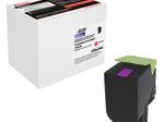 edding Toner EDD-6038 magenta kompatibel zu LEXMARK 70C2HM0