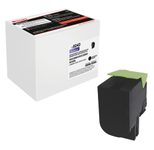 edding Toner EDD-6040 schwarz kompatibel zu LEXMARK 80C2SK0