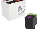 edding Toner EDD-6042 magenta kompatibel zu LEXMARK 80C2SM0