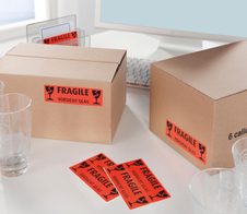 AVERY Zweckform Warnetiketten 119,0 x 38,0 mm