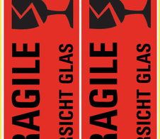 AVERY Zweckform Warnetiketten 119,0 x 38,0 mm