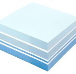 inFO Haftnotizen 7,5 x 7,5 cm