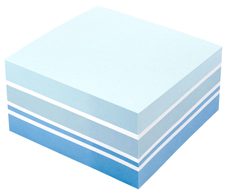 inFO Haftnotizen 7,5 x 7,5 cm