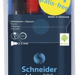 Schneider Maxx 290 Whiteboard- und Flipchart-Marker 2.0 - 3.0 mm Mehrfarbig