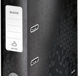 LEITZ Ordner Rückenbreite 8 cm DIN A4 Karton schwarz