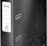 LEITZ Ordner Rückenbreite 5 cm DIN A4 Karton schwarz