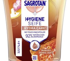 SAGROTAN® Flüssigseife Nachfüllpackung Manuka Honig 250 ml