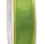 PRÄSENT Geschenkbänder 25 mm x 25 m limette