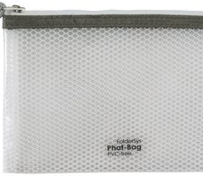 FolderSys Reißverschlussbeutel A6 transparent