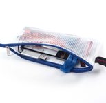 FolderSys Reißverschlussbeutel DIN lang transparent
