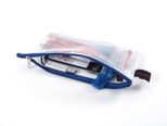 FolderSys Reißverschlussbeutel DIN lang transparent