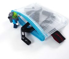 FolderSys Reißverschlussbeutel A7 transparent