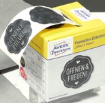 AVERY Zweckform Aufkleber Öffnen&Freuen