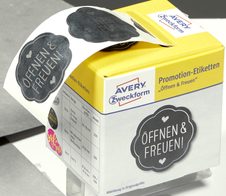 AVERY Zweckform Aufkleber Öffnen&Freuen