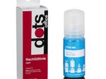 dots Tintenflasche kompatibel zu EPSON 102/T03R24 cyan