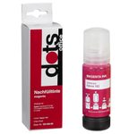 dots Tintenflasche kompatibel zu EPSON 102/T03R34 magenta