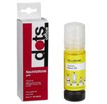 dots Tintenflasche kompatibel zu EPSON 102/T03R44 gelb
