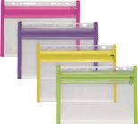 VELOFLEX Reißverschlussbeutel A5 transparent