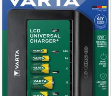 VARTA Akku-Ladegerät Universal Charger+