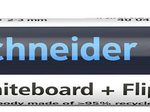 Schneider Maxx 290 Whiteboard- und Flipchart-Marker 2.0 - 3.0 mm Schwarz