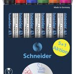 Schneider Maxx 290 Whiteboard- und Flipchart-Marker 2.0 - 3.0 mm Mehrfarbig