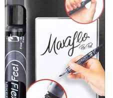 Pentel MAXIFLO Flex-Feel Whiteboard-Marker 2.0 - 5.0 mm Mehrfarbig