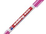 edding Permanentmarker 1.0 mm Rosa