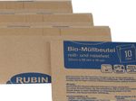 RUBIN Biomüllbeutel 10,0 l naturbraun